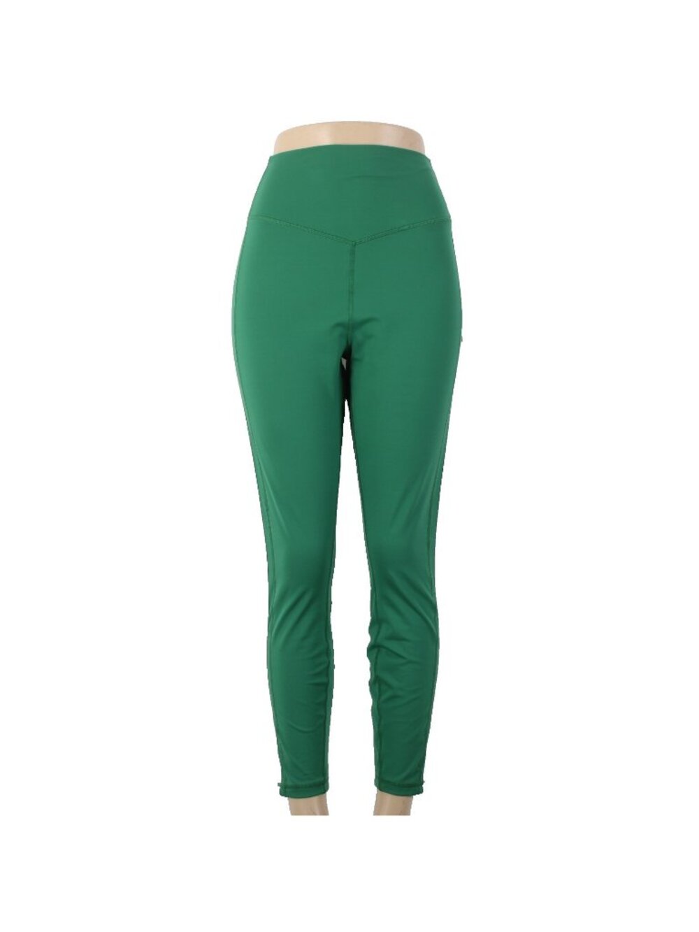 Spiritual Gangster AW Pant $108 Embody Sz XL x 27 Green White Poly Elastane